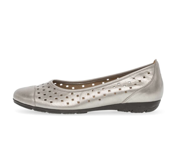 Sportliche Ballerina bronze #0