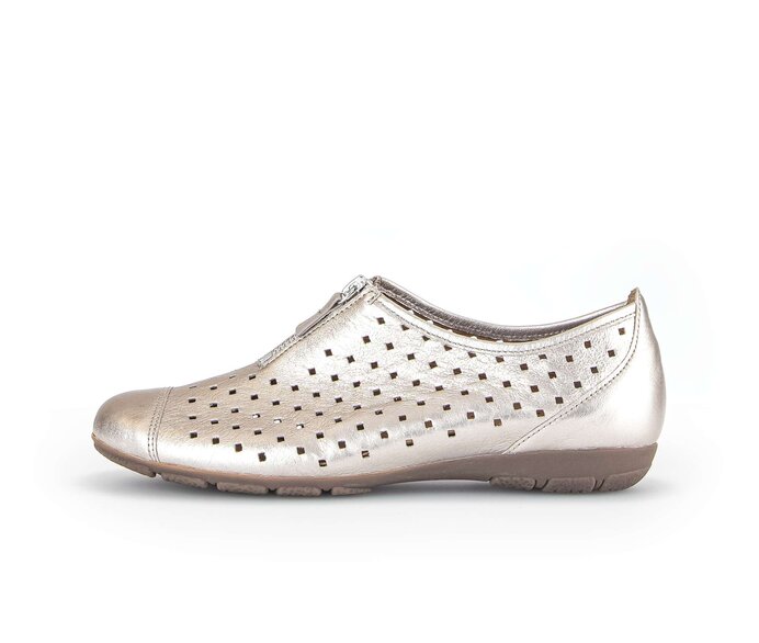 Sportliche Ballerina gold #0