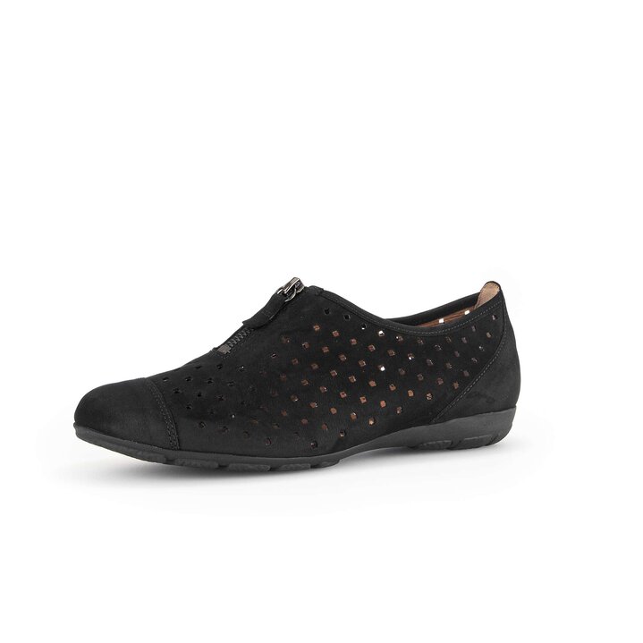 Sportliche Ballerina schwarz #2