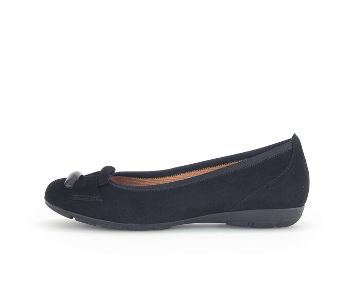 Ballerine sportive noir #0