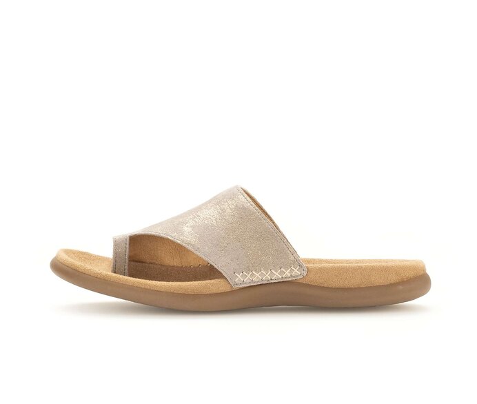 Teenslipper leer outlet
