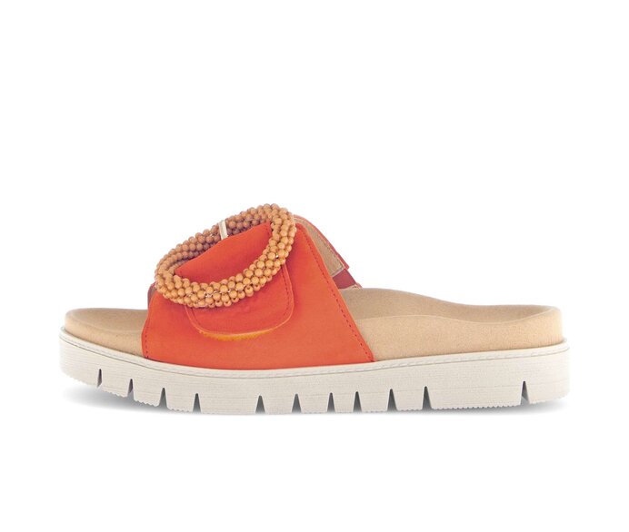 Slipper oranje #0