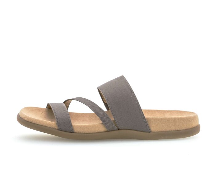 Pantolette grau #0