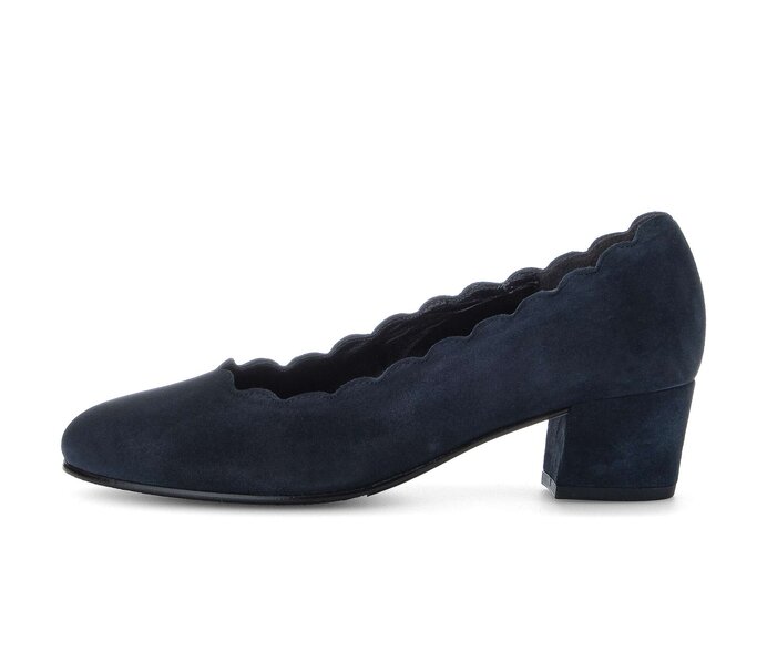 Eleganter Pumps blau #0