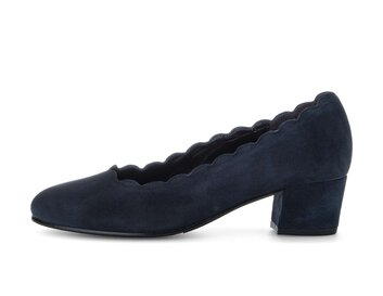 Eleganter Pumps blau