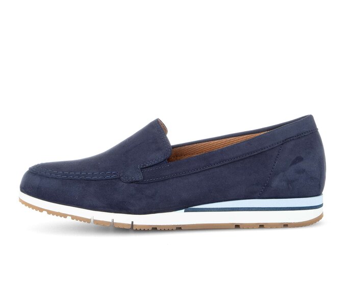 Slip-on blauw #0