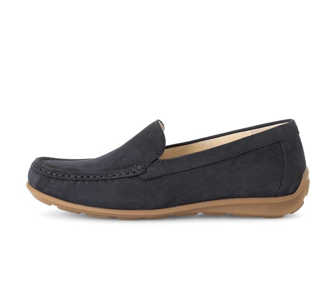 Mocassin blauw #0