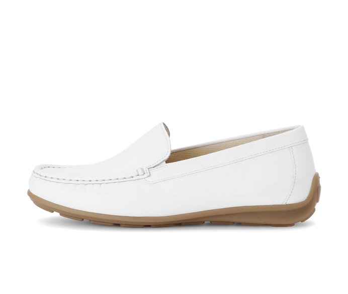 Mocassin wit #0