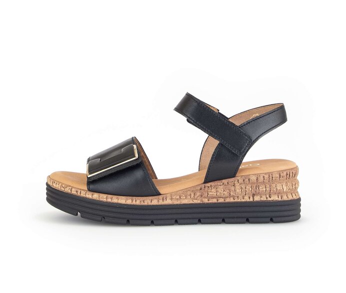 Sandales compensées gabor hot sale