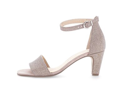 Sandalo con cinturino rosa