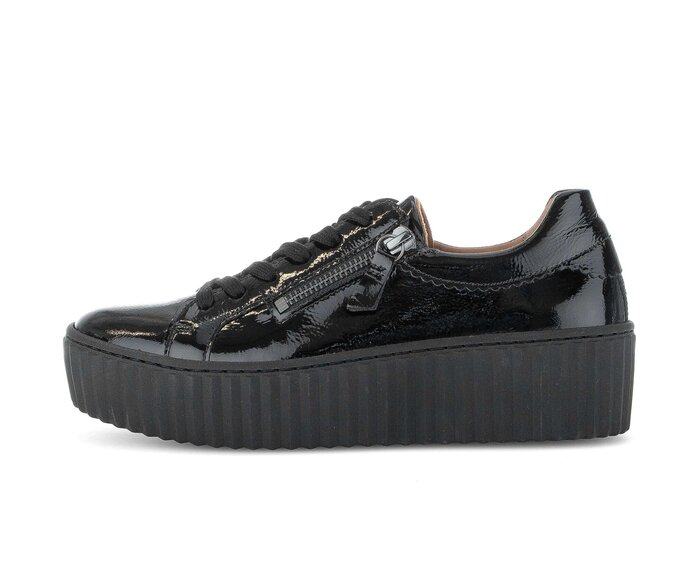 Sneaker low svart #0