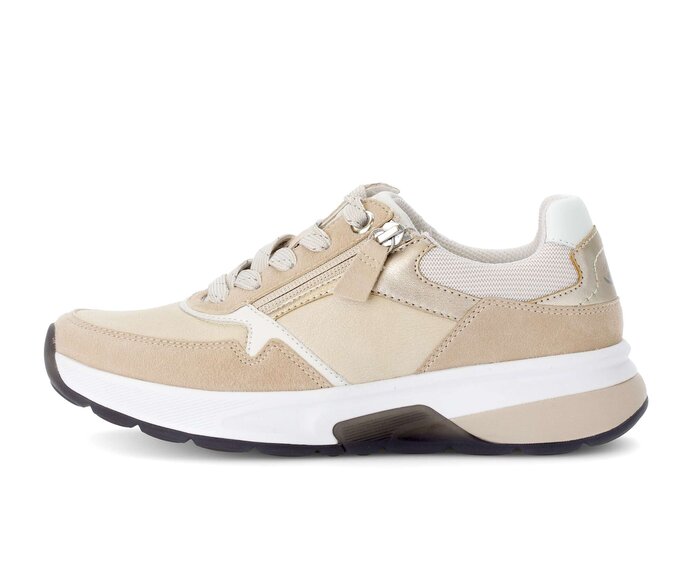 Lage sneaker beige #0
