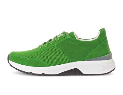 Sneakers basse verde