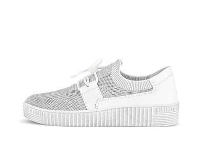 Sneakers basse grigio