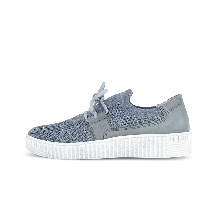 Sneaker low blau #0