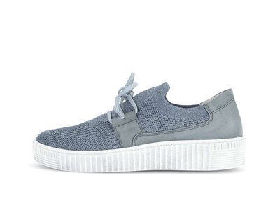 Sneakers basse blu