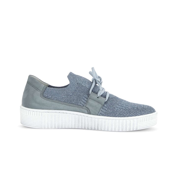 Sneaker low blau #1