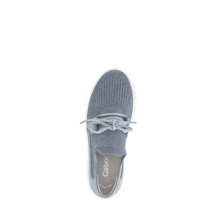 Sneaker low blau #5