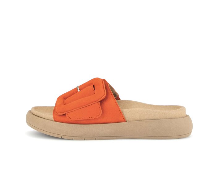 Pantolette orange #0