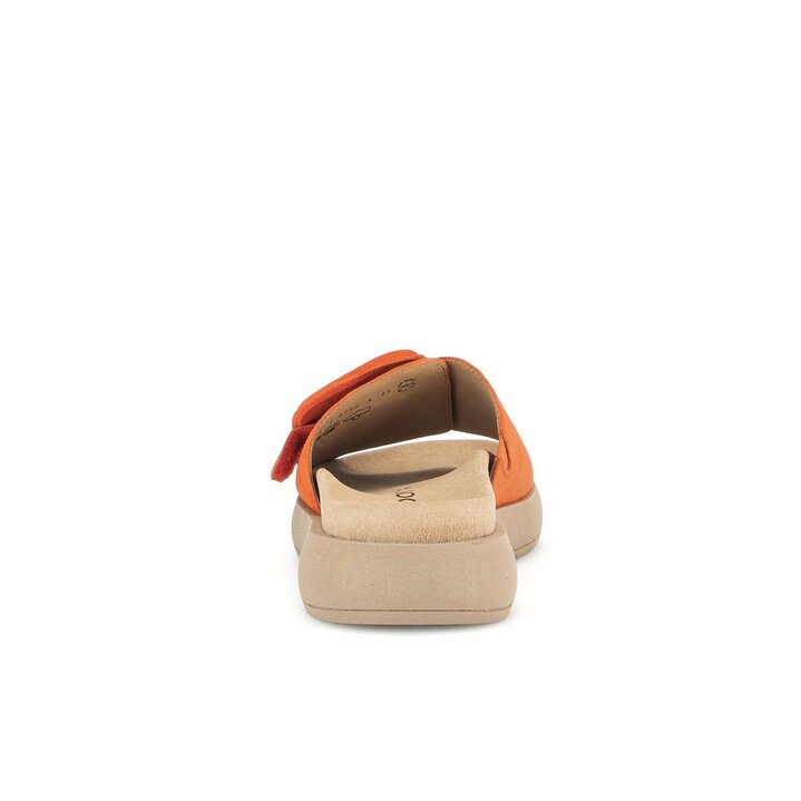 Pantolette orange #3