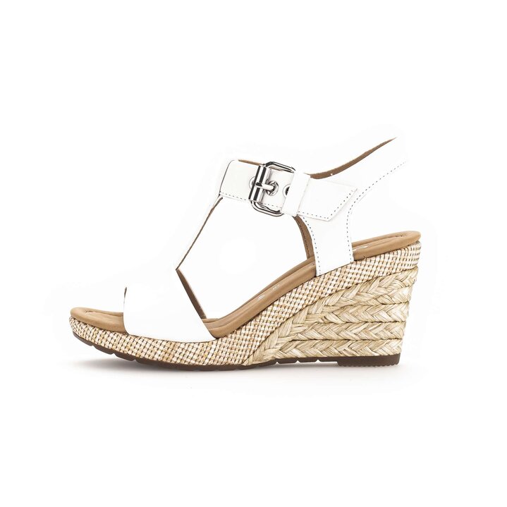 Kilsandaletter vit #0