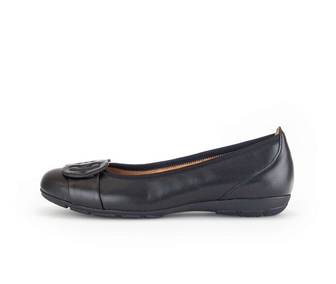 Sportliche Ballerina schwarz #0
