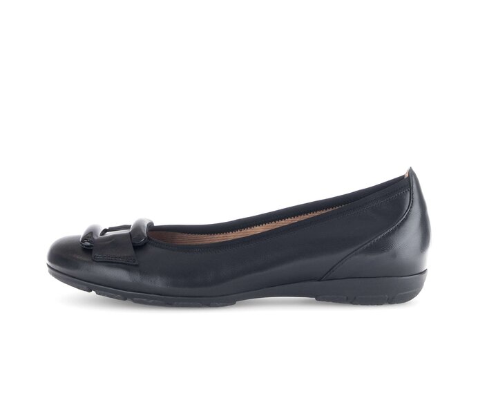 Sportliche Ballerina schwarz #0
