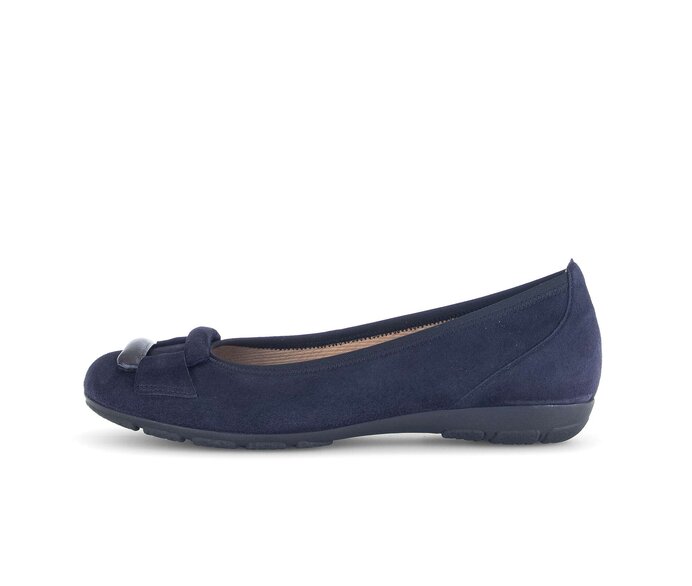 Sportliche Ballerina blau #0