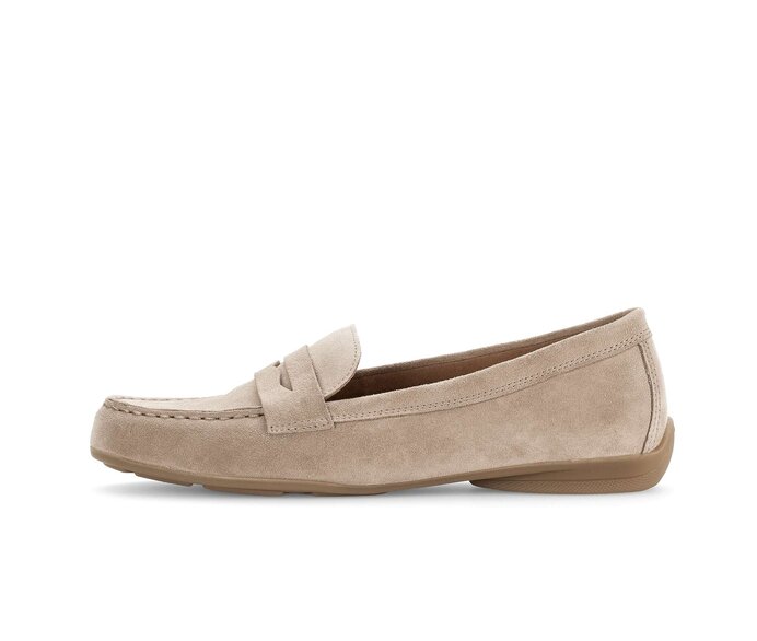 Mokassin beige #0