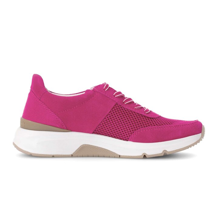 Sneaker low pink #1