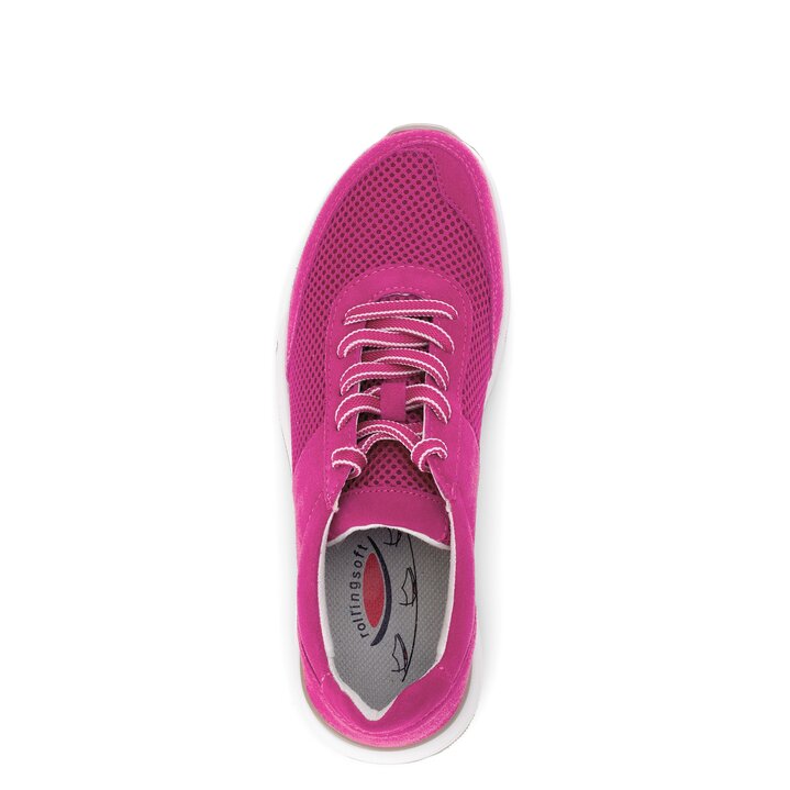 Sneaker low pink #5