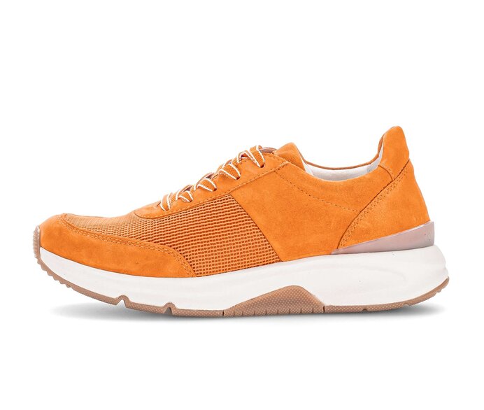 Sneaker low orange #0