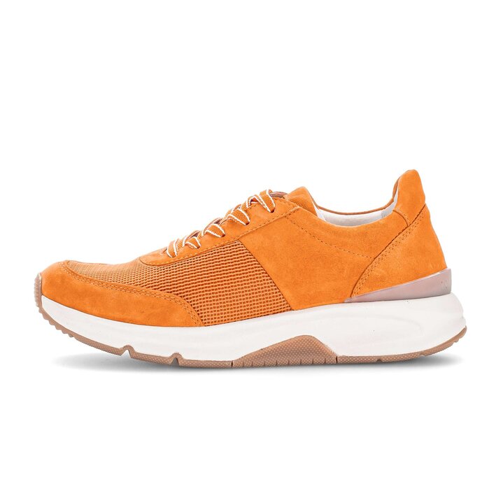 Sneaker low orange #0