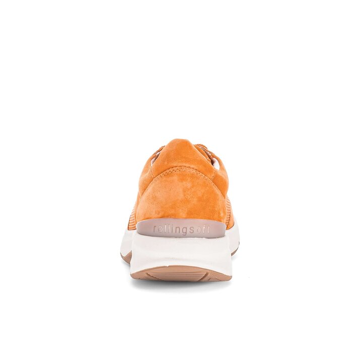 Sneaker low orange #3