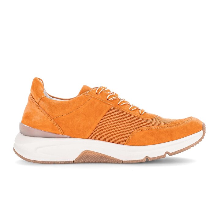 Sneaker low orange #1
