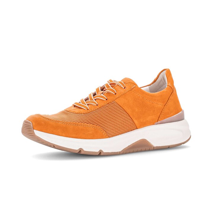 Sneaker low orange #2