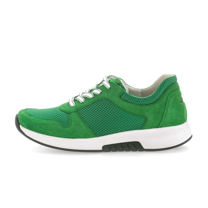 Lage sneaker groen #0