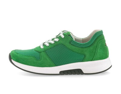 Sneakers basse verde