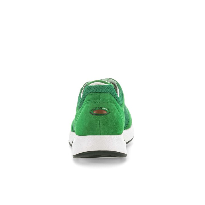Lage sneaker groen #3