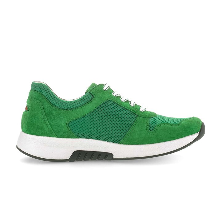 Lage sneaker groen #1