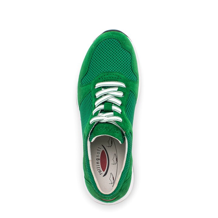 Lage sneaker groen #5