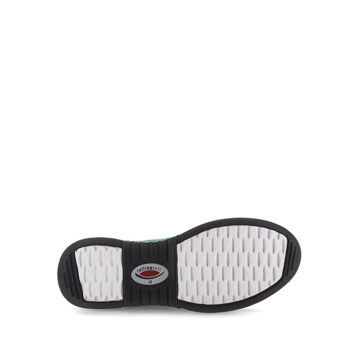 Lage sneaker groen #4