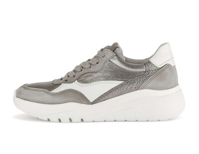 Sneakers basse grigio