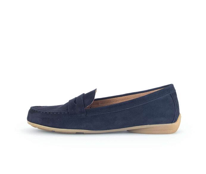Mocassin blauw #0