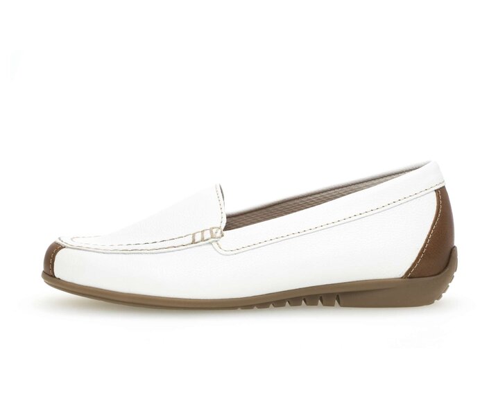Mocassin wit #0