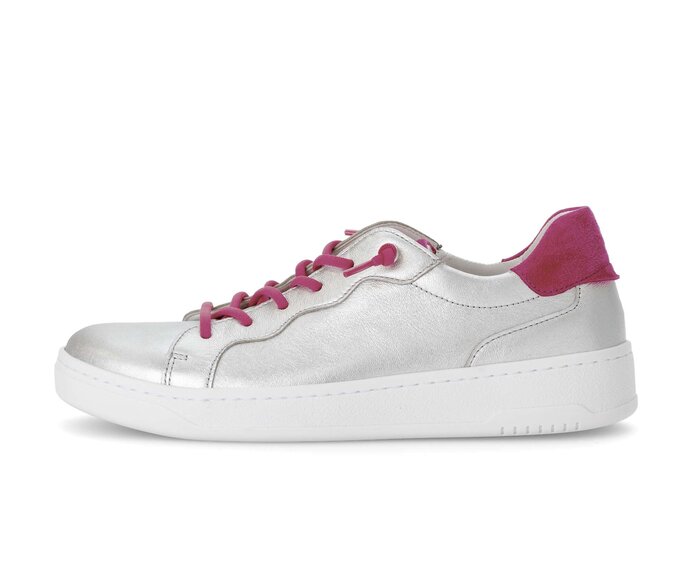 Sneaker low silber #0