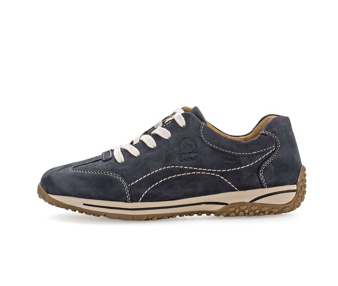 Lage sneaker blauw #0