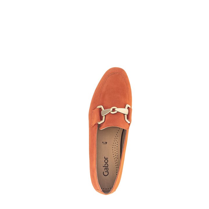 Slipper orange #5