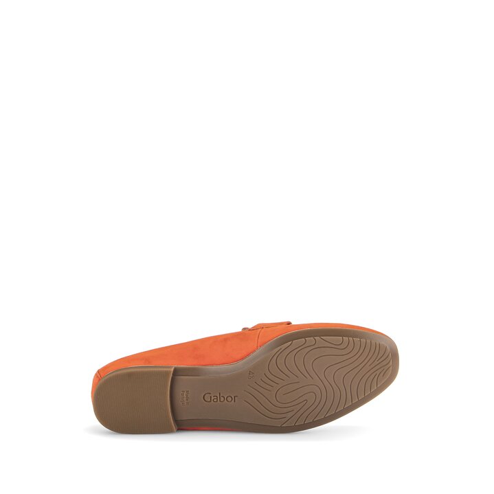 Slipper orange #4