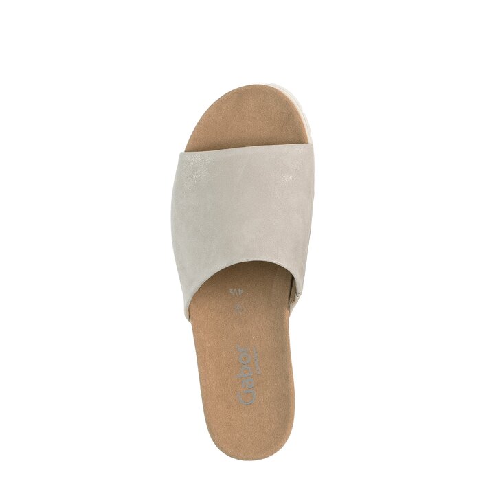 Pantolette beige #5